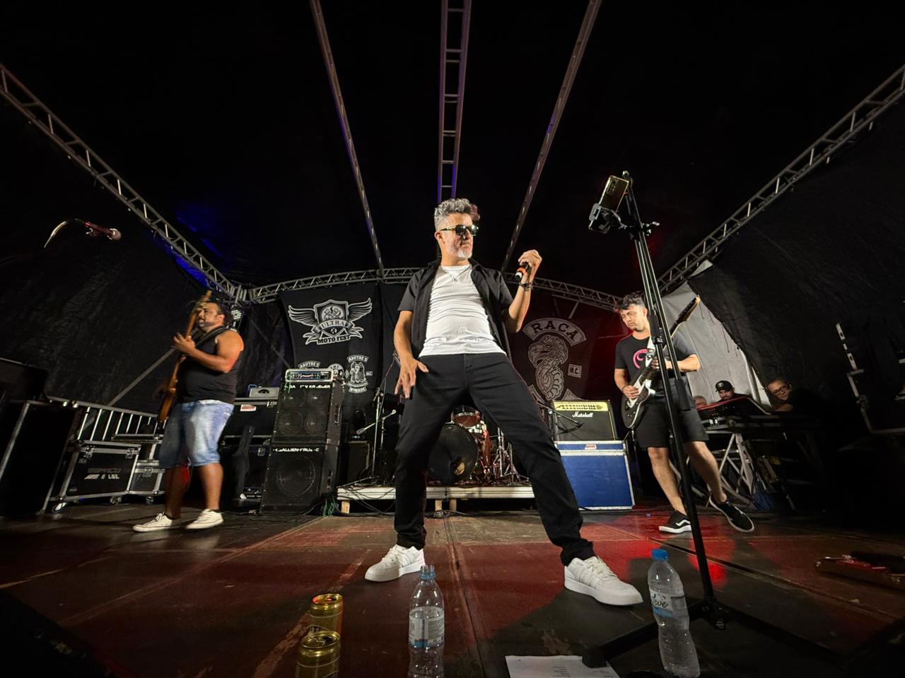Dirty Soul ao vivo